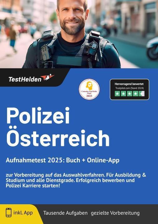 Tom Wenk:Polizei Österreich Aufnahmetes (German, Tom Wenk, 2023)