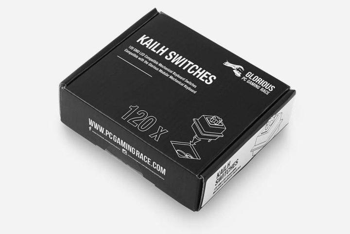 Productafbeelding Glorious PC Gaming Race Kailh snelheidskoperschakelaars (120 stuks)