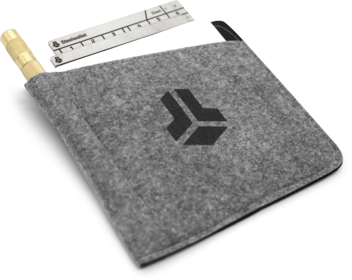 Immagine prodotto Shift Cryptosecurity Steelwallet (Bitcoin)