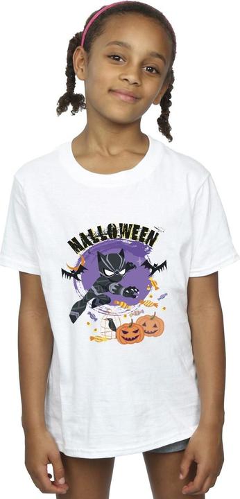 Immagine prodotto Black Panther Halloween Maglietta Ragazze (140, 146)