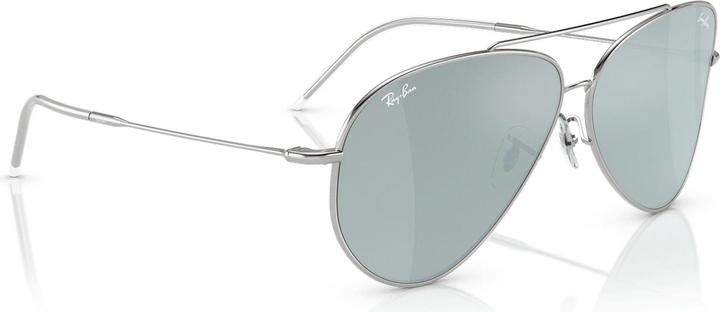 Actual product image Ray Ban Aviator Reverse Glasses