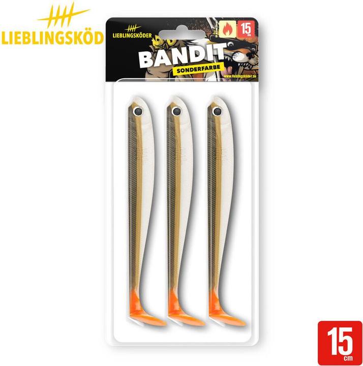 Immagine prodotto Lieblingsköder Colori speciali 2020 Bandit, Bobby, Magic, Diesel (15 cm)