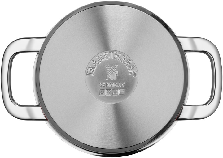 Produktbild WMF Fleischtopf PREMIUM ONE (20 cm, Kochtopf, Edelstahl)