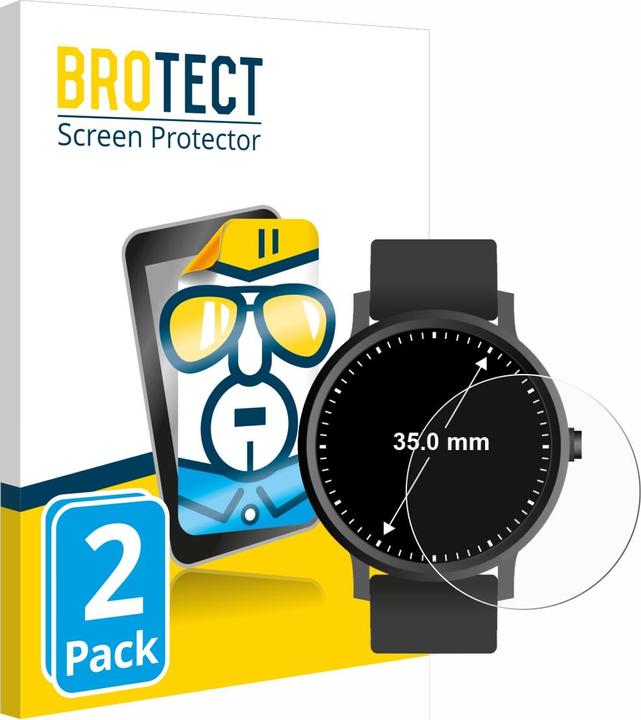 Produktbild BROTECT Schutzfolie Displayschutz Displayschutzfolie Folie Klar Transparent