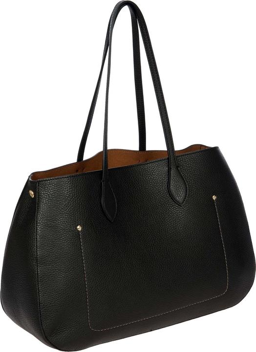 Actual product image Brics Gondola shoulder bag leather 39 cm