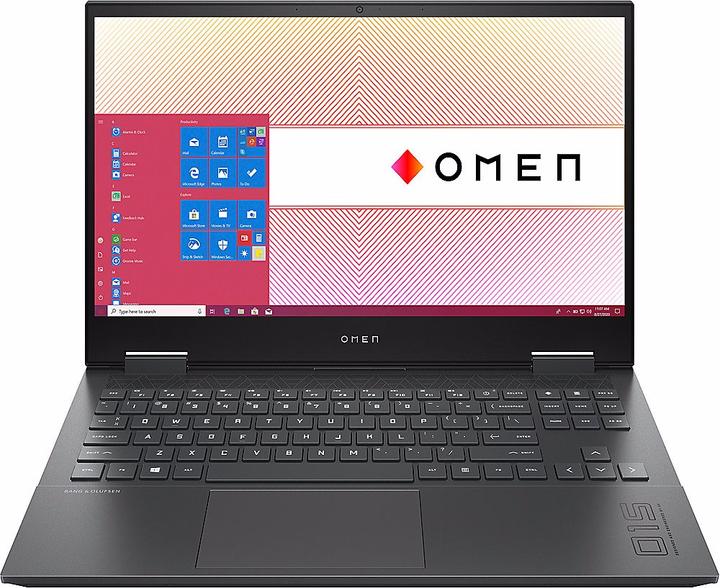 Produktbild HP Omen 15 (15.60", 512 GB, 16 GB, DE, AMD Ryzen 7 5800H)