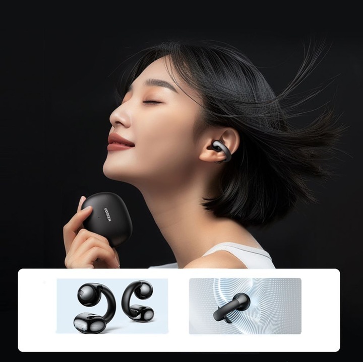 Immagine prodotto Ugreen HiTune S3 Wireless Headphones WS209 (black) (24 h, Senza fili)