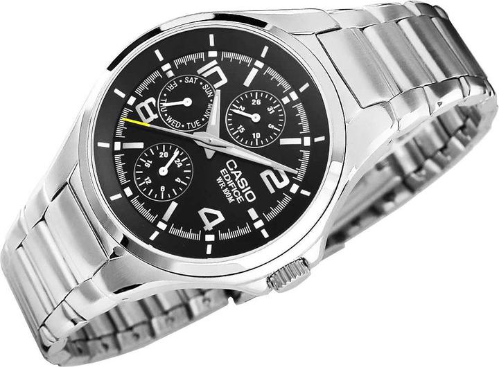 Actual product image Casio Edifice - EF-316D-1AVEG (Analogue wristwatch, 41 mm)