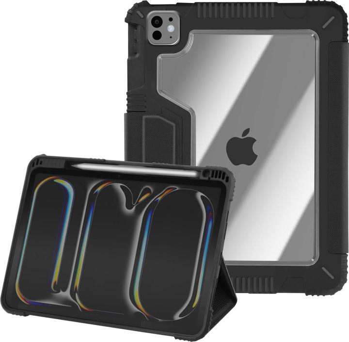 Produktbild Akashi Stossfestes Etui mit Ständer (iPad Pro 13 2024 (M4))