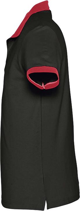 Image du produit Sols Polo Prince Pique en couleurs contrastées Manches courtes (S)