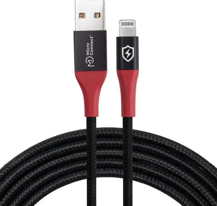 MicroConnect USB A – Lightning (1.50 m, USB 3.2 Gen 2)