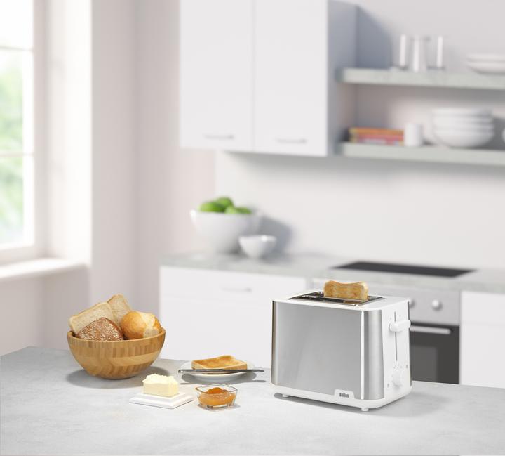 Immagine prodotto Braun Tostapane HT 1510 WH 2 fette