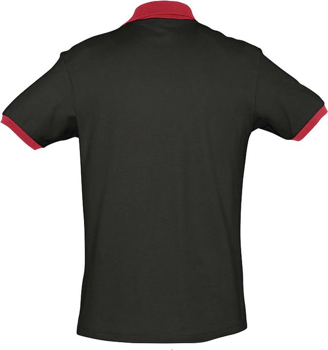 Image du produit Sols Polo Prince Pique en couleurs contrastées Manches courtes (S)