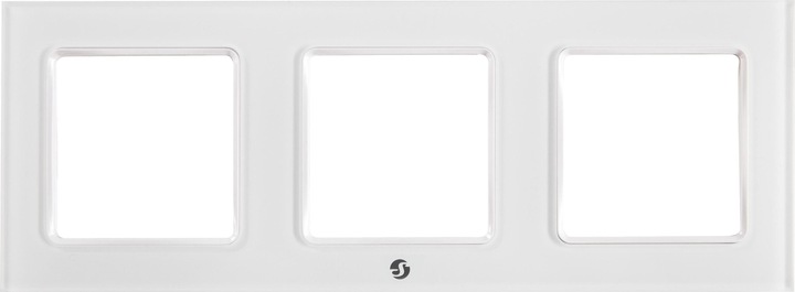 Produktbild Shelly Wall frame 3 - white