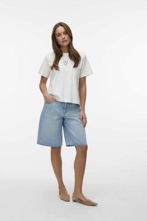 Produktbild Vero Moda Vmsara Mette Ss Top Box Jrs Noos (M)