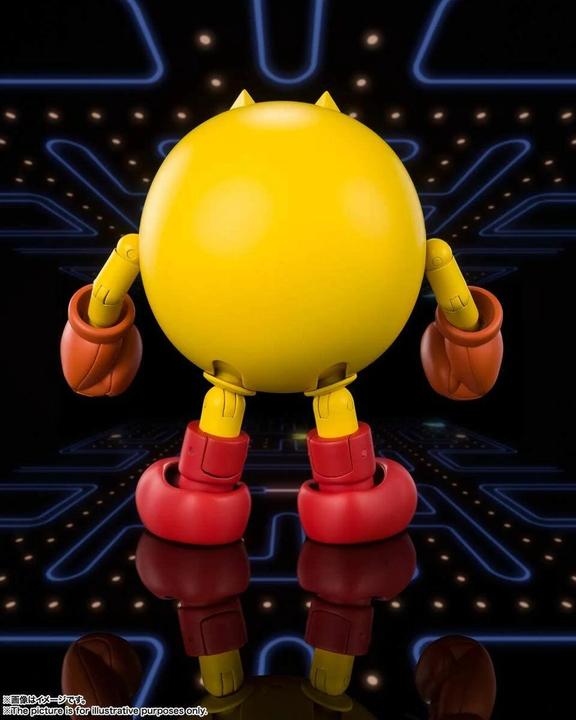 Actual product image Bandai Pacman - S.H.Figuart