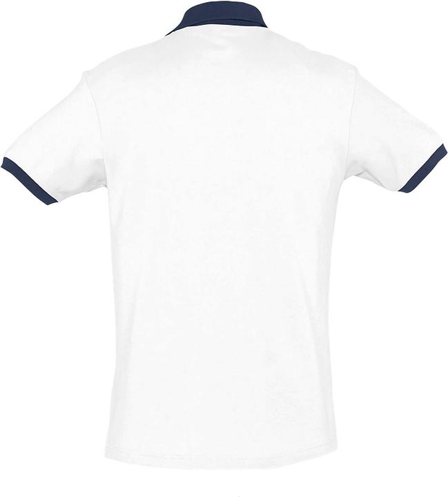 Immagine prodotto Sols Polo Prince in piqué a colori contrastanti a manica corta (L)