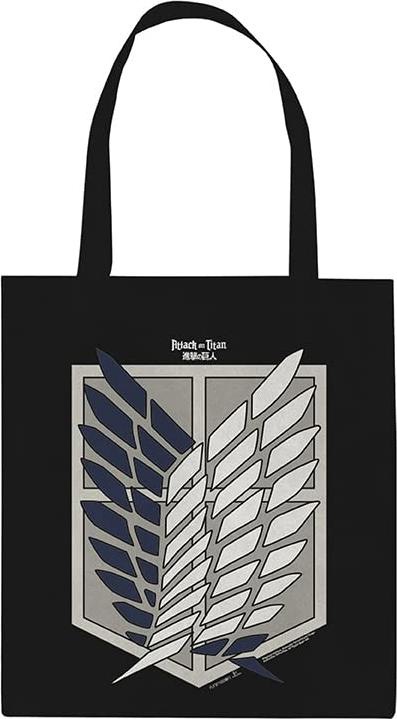 ABYstyle Attack On Titan Tote Bag : Scout Badge