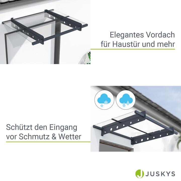 Produktbild Juskys Vordach