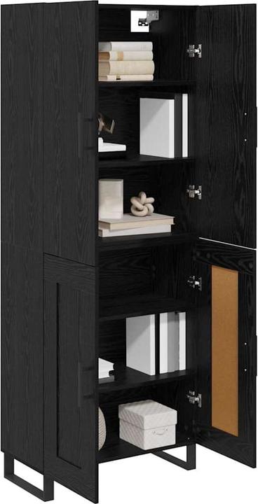 Actual product image vidaXL Modernes Highboard (34 x 69.50 x 180 cm)