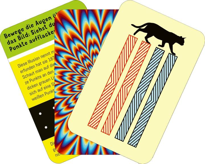 Actual product image Science & Kids - Optische Täuschungen