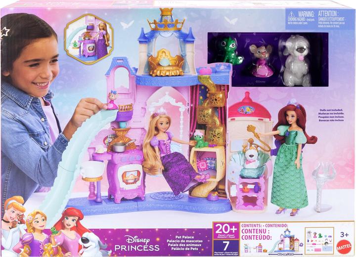 Actual product image Disney Princess Disney Prinzessin Tierfreunde Palast Spielset