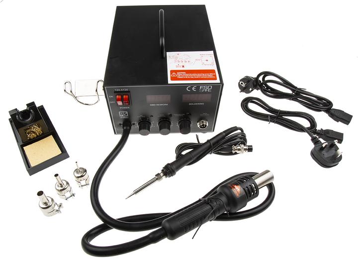Produktbild Rs Pro 60W 2 in 1 Hot Air Rework Station,UK+EU