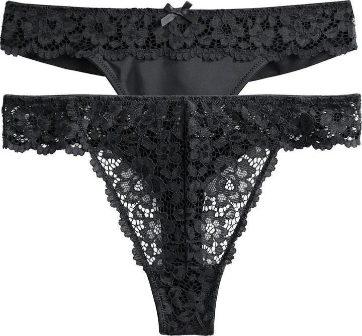 Produktbild La Redoute Collections 2er-Pack Tangas Girofle (32, 2er Pack)