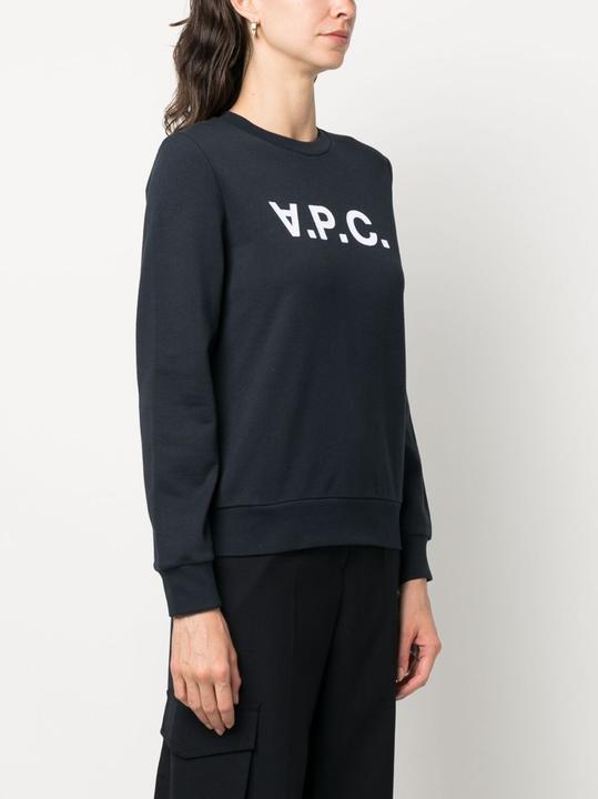 Produktbild A.p.c. Sweatshirt COFAX.F27644 IAK DARK NAVY (XS)