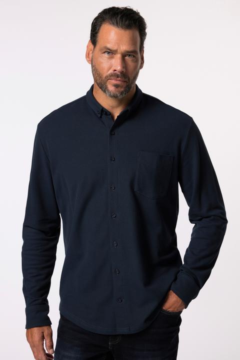 Image du produit JP1880 JP 1880 Piquéhemd, Langarm, Mini-Buttondown-Kragen, Modern Fit (XXL)