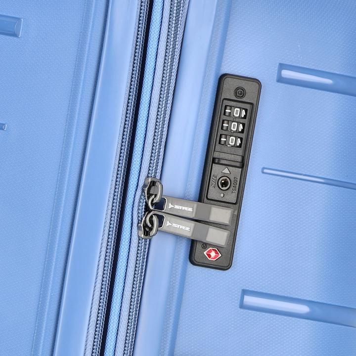 Actual product image Polestream Strz by Asteroid 4 Rollen Trolley L 74 cm mit Dehnfalte (92 l)