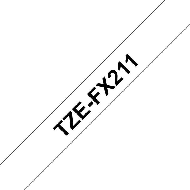 Produktbild Brother Tze-Fx211 (0.60 cm, Schwarz)