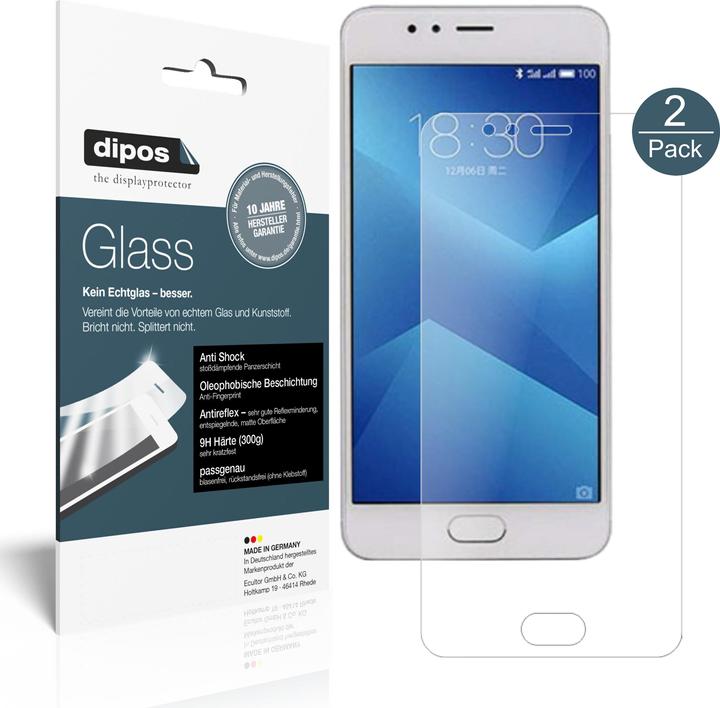 5x Pellicola Protettiva per Meizu Note 9 Protezione Schermo Antiriflesso dipos