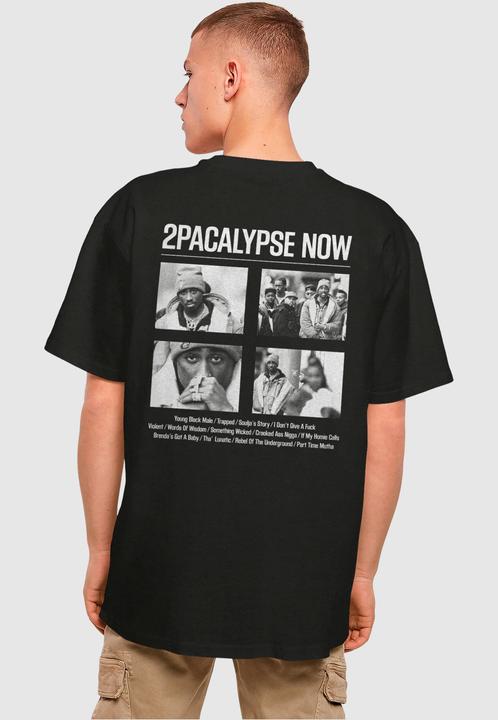 Produktbild Mister Tee 2Pac - 2Pacalypse Now Oversize Tee - 139787 (4XL)