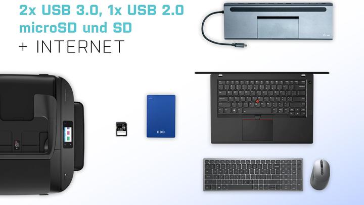 Image du produit i-tec Triple Dock (USB-C, 1 Ports)