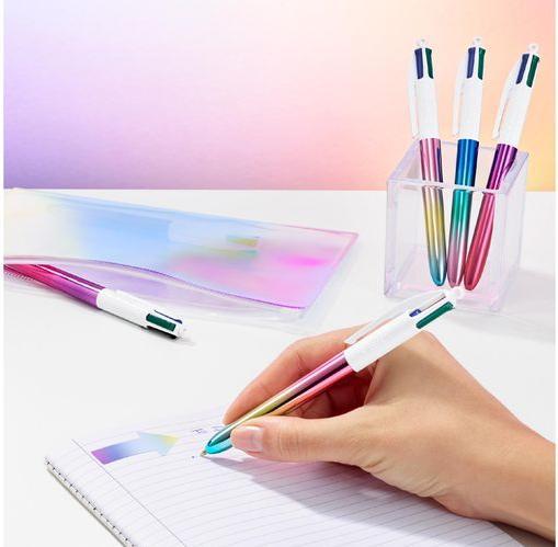 Actual product image Bic Penna a sfera a quattro colori 4 Colours Gradient (Multicoloured, 1 x)