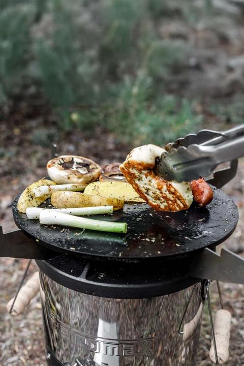Produktbild Petromax Raketenofen Grillplatte (42.20 cm)