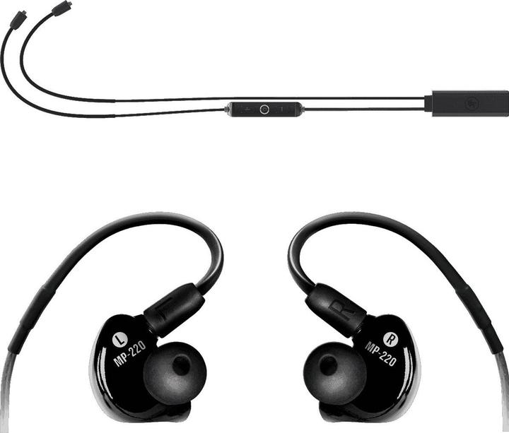 Productafbeelding Mackie MP-220 BTA In Ear Monitors (Draadloze)