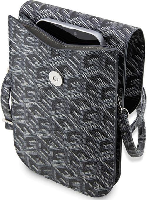 Immagine prodotto Guess Borsa telefonica G Cube in PU - nera