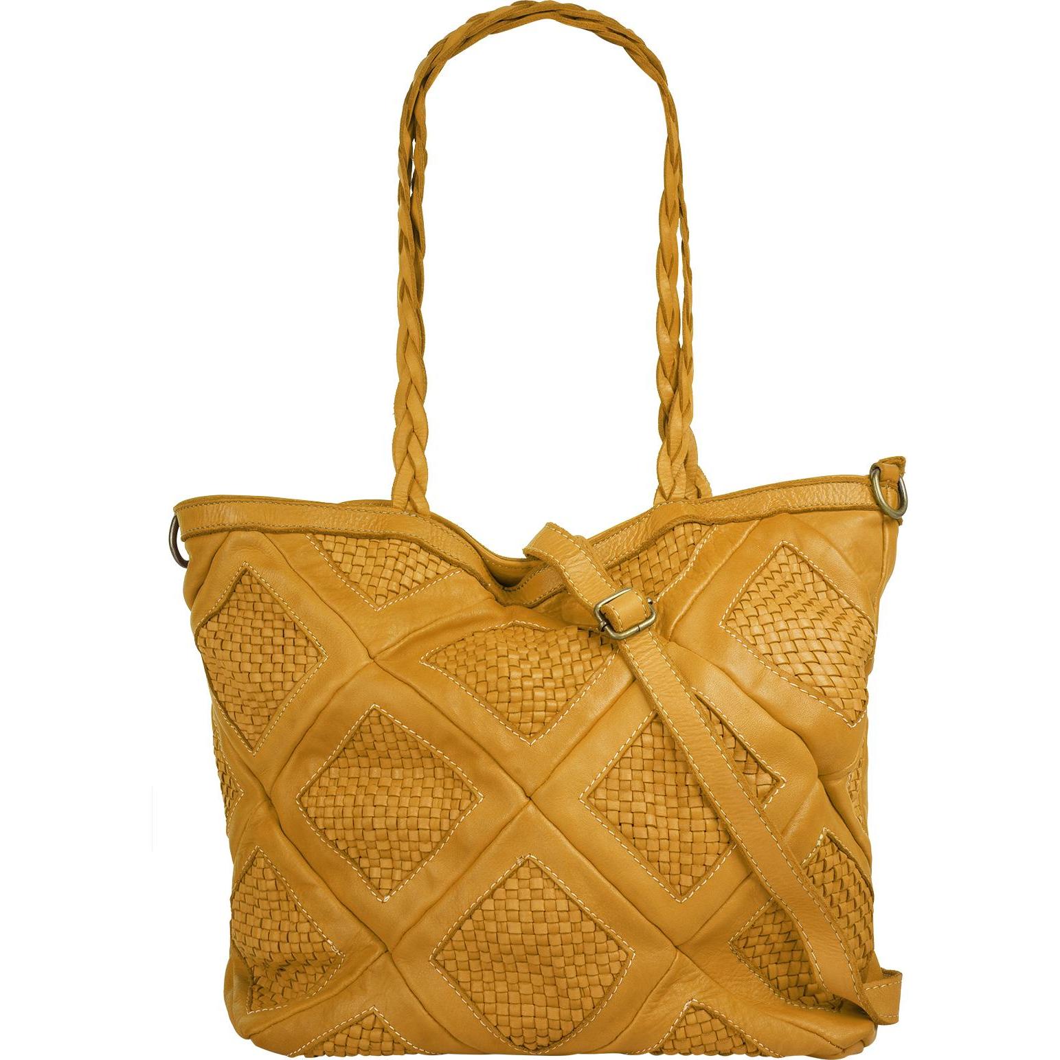 Samantha Look, Tasche, Shopper, Gelb