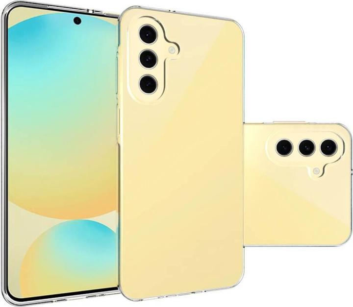 Actual product image Cover-Discount Galaxy A26 5G - Silikon Gummi Case transparent (Samsung Galaxy A26)