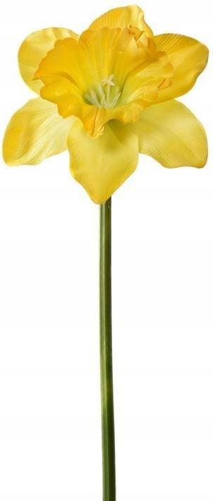 Actual product image Kwiatydonice Artificial flower, yellow, 50 cm (50 cm)