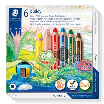 Produktbild Staedtler Buntstift Noris junio 6ST (Mehrfarbig, 6 x)