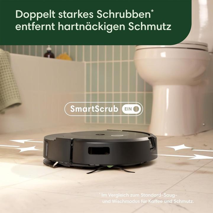 Produktbild iRobot Roomba Combo 10 Max (5000 Pa, Wischtuch)