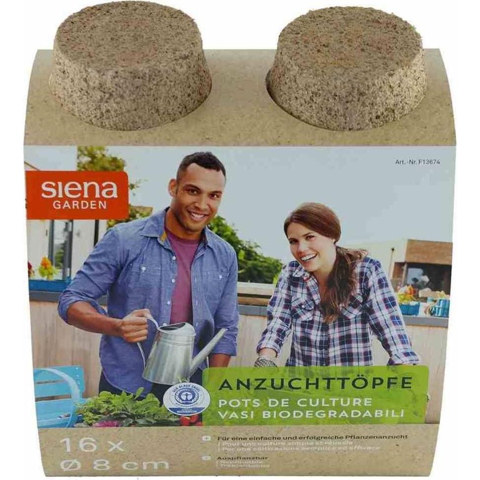 Siena Garden, Anzuchttöpfe + Anzuchtschalen, Anzuchttöpfe