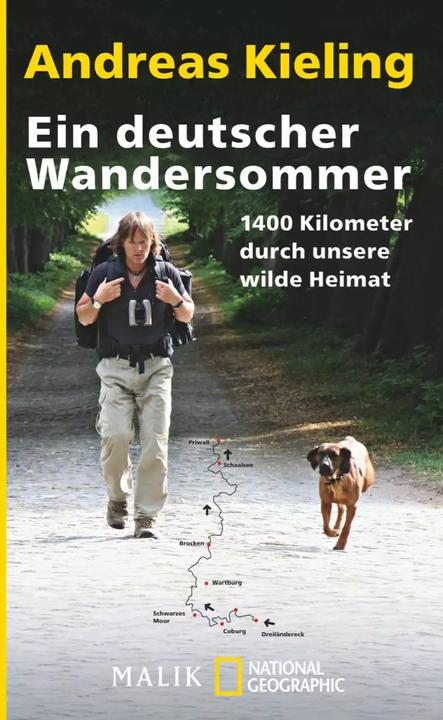 Produktbild Ein deutscher Wandersommer