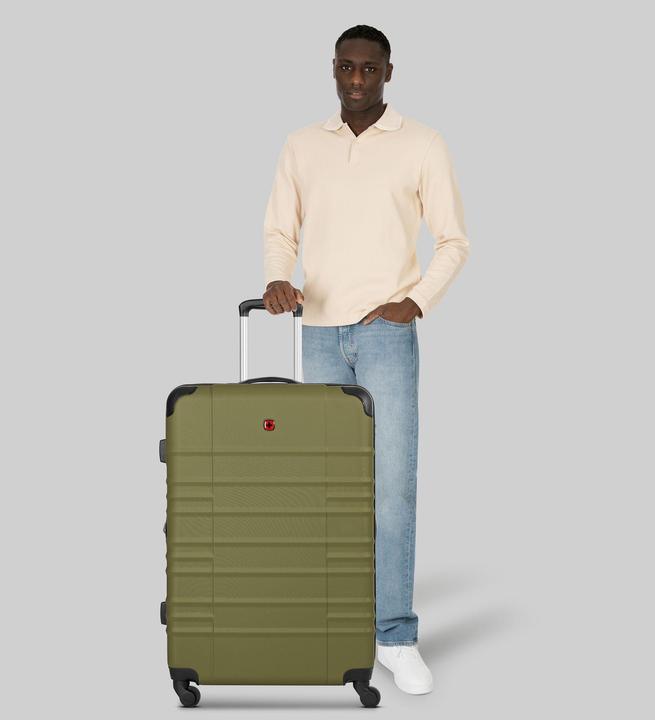 Produktbild Wenger Amplar Evo 4 Rollen Trolley L 75 cm mit Dehnfalte (94 l)