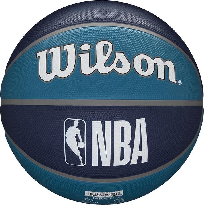 Produktbild Wilson Nba Team Tribute Basketball Char Hornets (7)