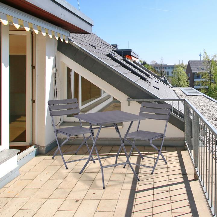 Productafbeelding Relaxdays Balkon meubelset (61 cm)