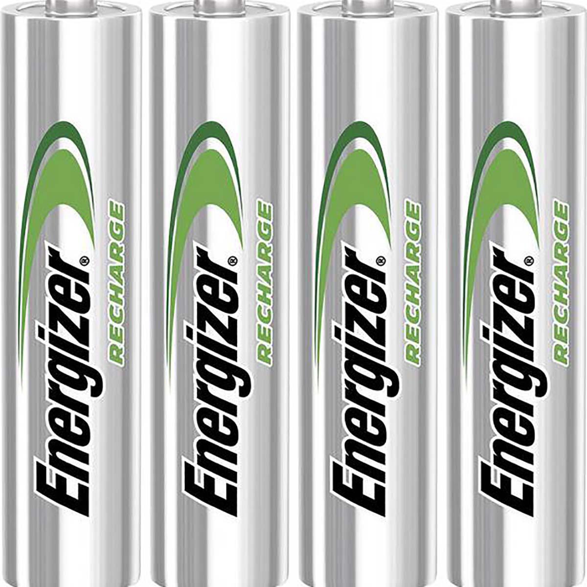 Batterie Ricaricabili Energizer AAA 800mAh - Confezione Da 4 Per Fotocamere E Giochi - Foto 11